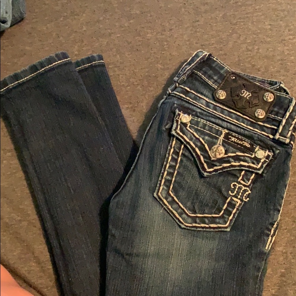 Girls skinny miss me jeans